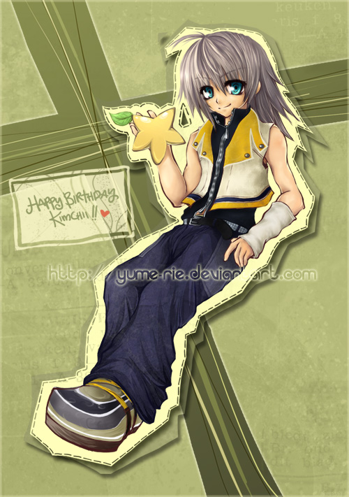 KH2 : H.B.Birthday Kimchii XD