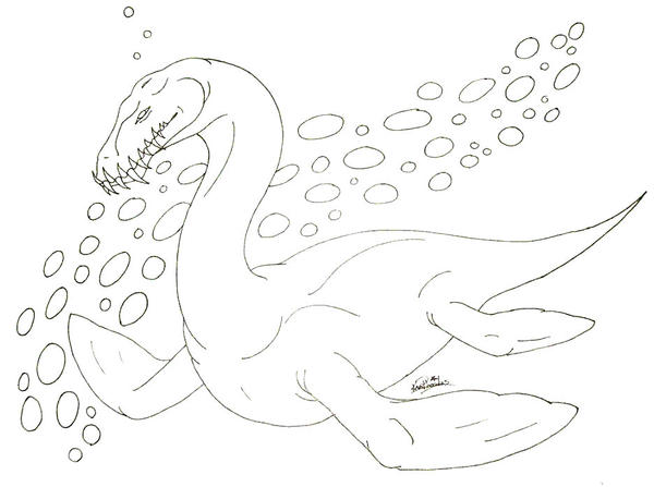 Nessy Colouring In Nessy by PrismBaby on DeviantArt