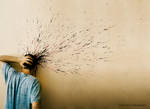 ...the splitting headache... by Teophoto