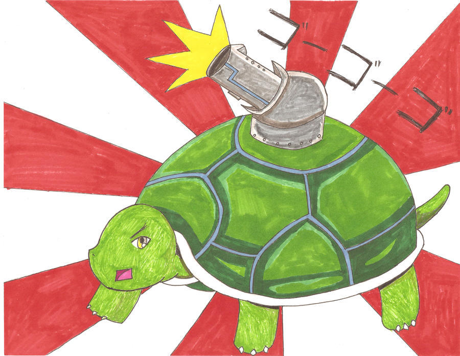 Turtle Explosion Turtle Blast by seigi91 on DeviantArt