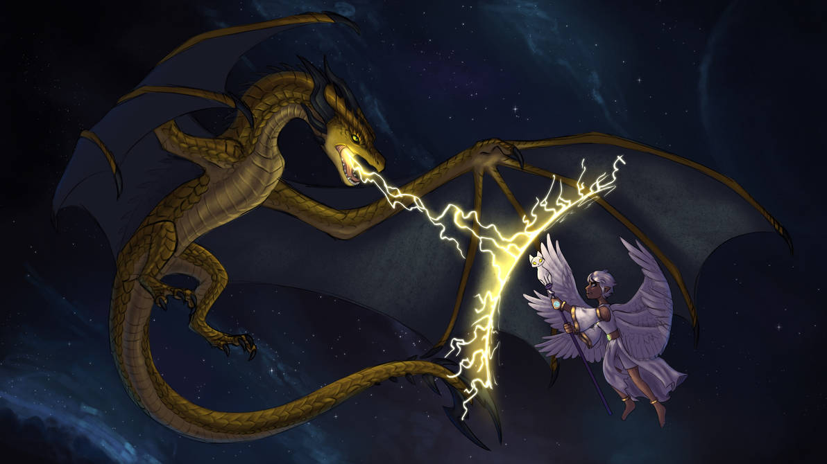 Skystorm Luz VS Lars by MiraculousFoolRevers on DeviantArt