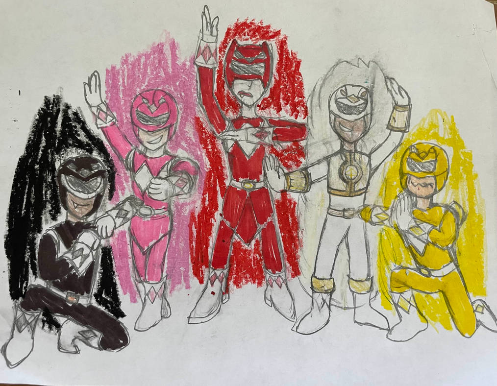 Magi Rangers Raigel The Angel of the Owl House Saga: The Book of Art - Chapter 6 ...