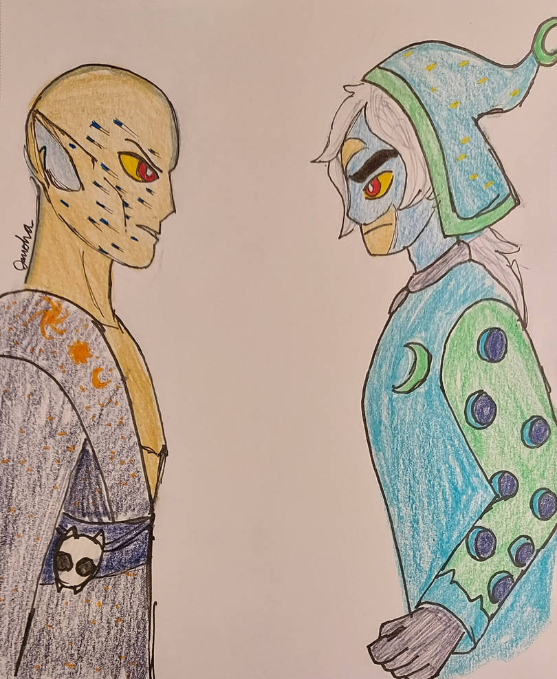Java Na Huntsman Janoha AOH Huntsman VS NFOF Huntsman by MiraculousFoolRevers on DeviantArt