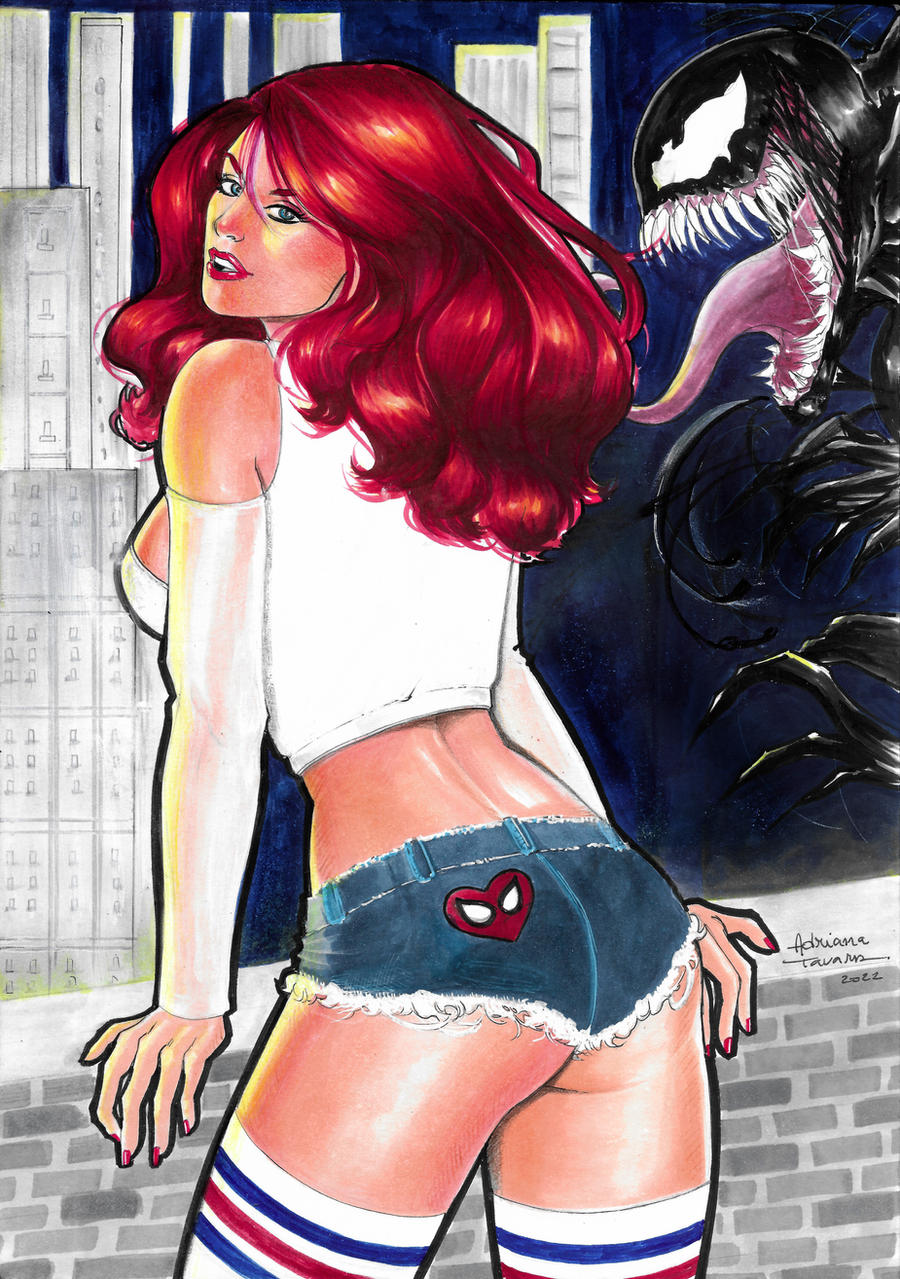 Mary Jane and Venom FOR SALE