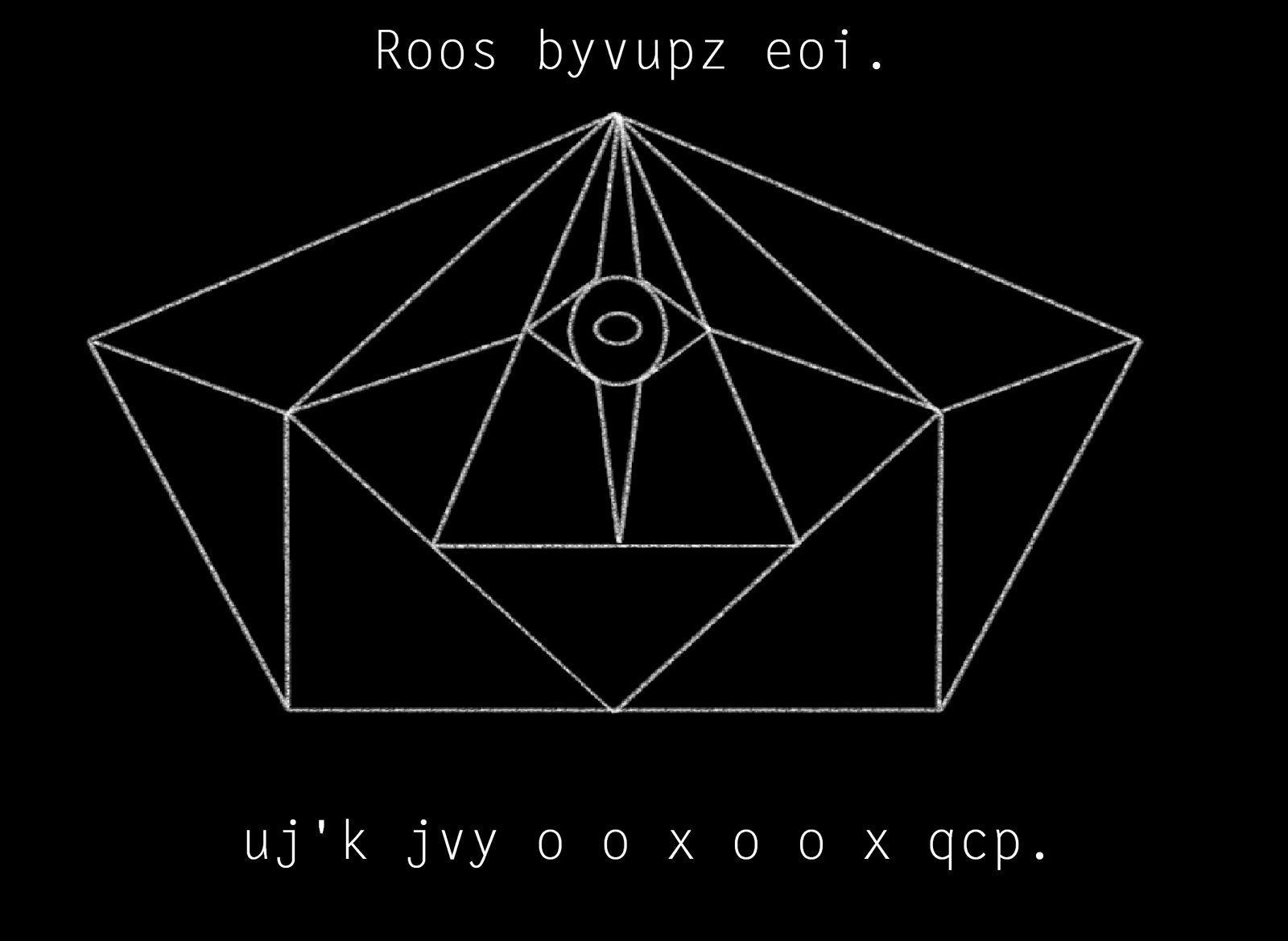 Three letters back and Atbash. by hEWAS-D-THEWHOLETIME on DeviantArt