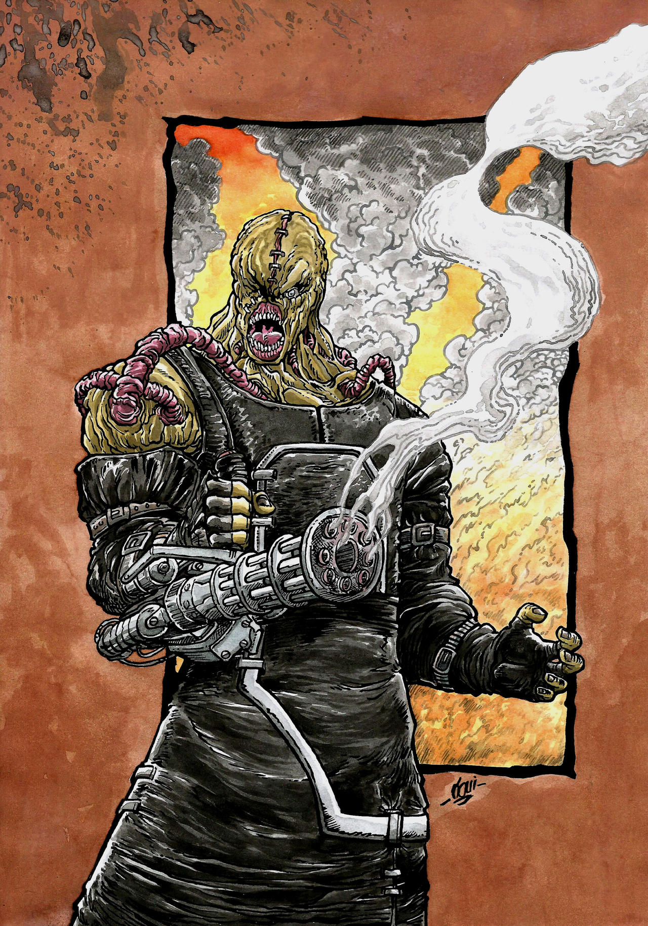 Nemesis by reloaded222 on DeviantArt