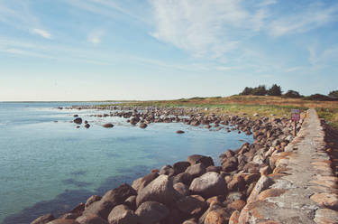 Hirsholm Havn Walkway