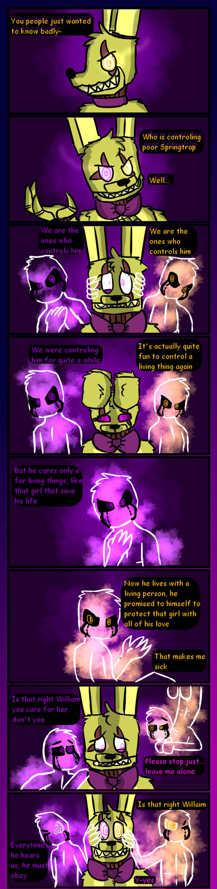 Who are the ghosts of Springy by Stupidity-Doodles on DeviantArt