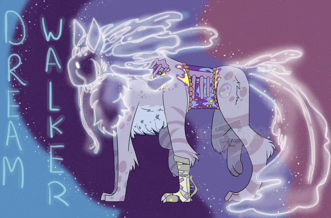 The DreamWalker by Stupidity-Doodles on DeviantArt
