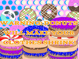Donut eat donuts