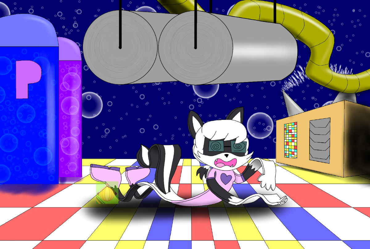 WOM Subject 013: Stacy the Skunk