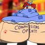 July Commissions Open!