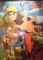 Naruto Poster Camera Fail