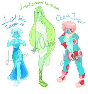 Gemsona adopt (CLOSED 0/3 available)