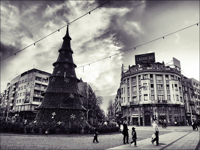 Skopje - Macedonia Square