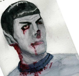 Zombie Spock