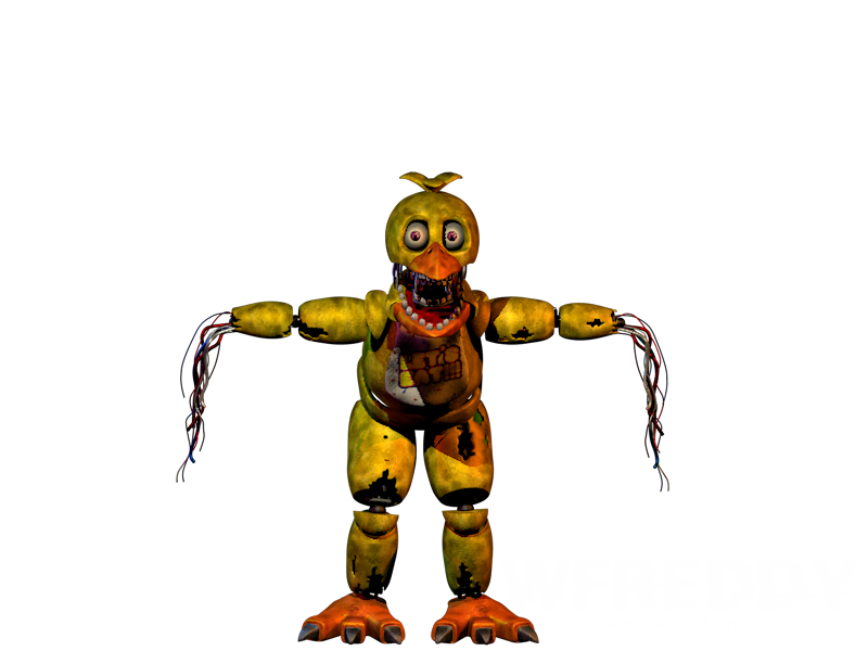 Fnaf 2 Extras: Withered Foxy by WFreddyProductions on DeviantArt