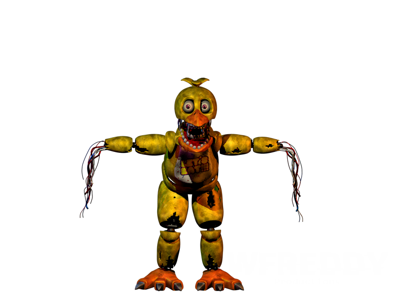 Fnaf-2 Withered Chica