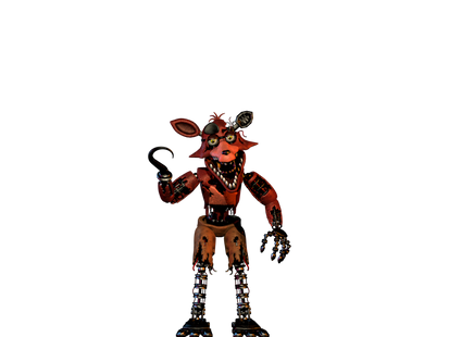 Withered Foxy, Wiki