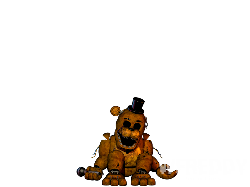 Withered Rockstar Freddy (fnaf2) by 133alexander on DeviantArt