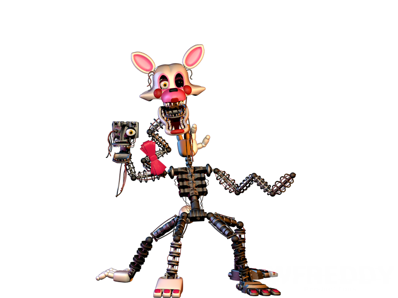 Fnaf 2 Mangle