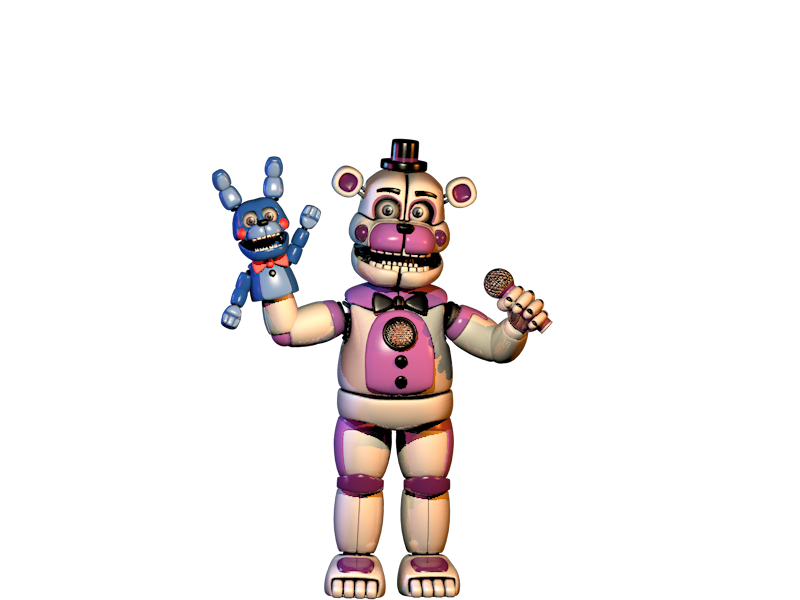 Extra Withered Freddy by NightmareFred2058