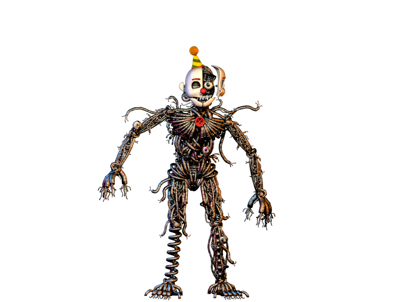 Fnaf SL Extras: Ennard by WFreddyProductions on DeviantArt