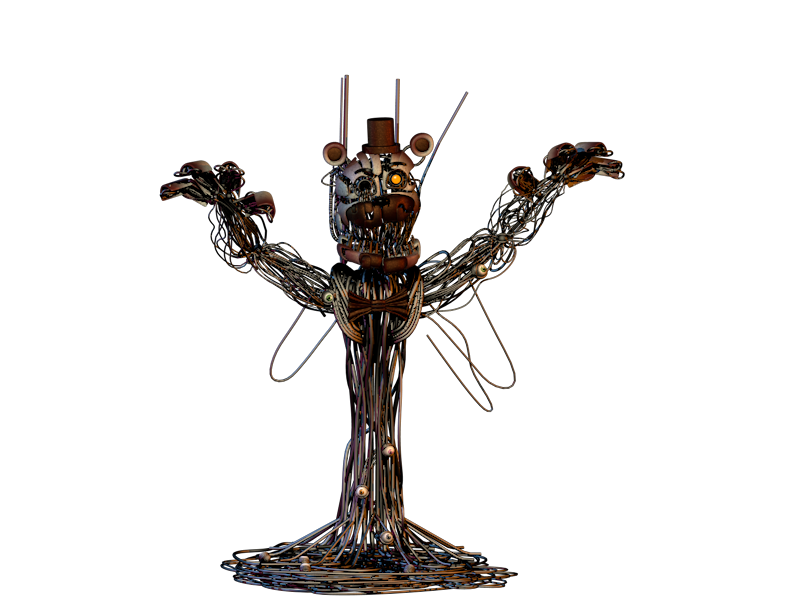 Molten Freddy - Download Free 3D model by Eire (@Eire) [95531be]