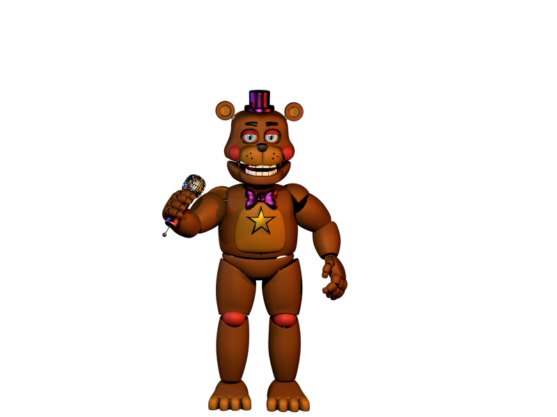 Steam Workshop::[FFPS/FNAF6] Withered Rockstar Freddy