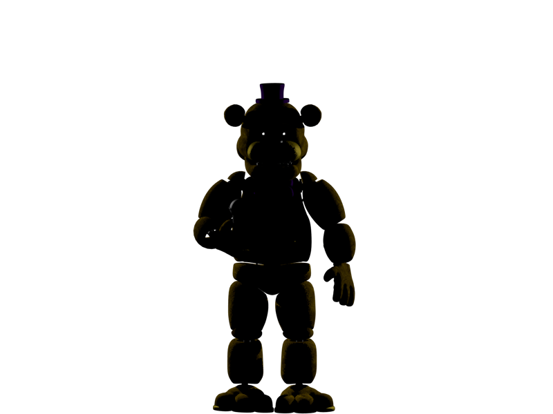 Fredbear UCN WIP by Wait-Off on DeviantArt