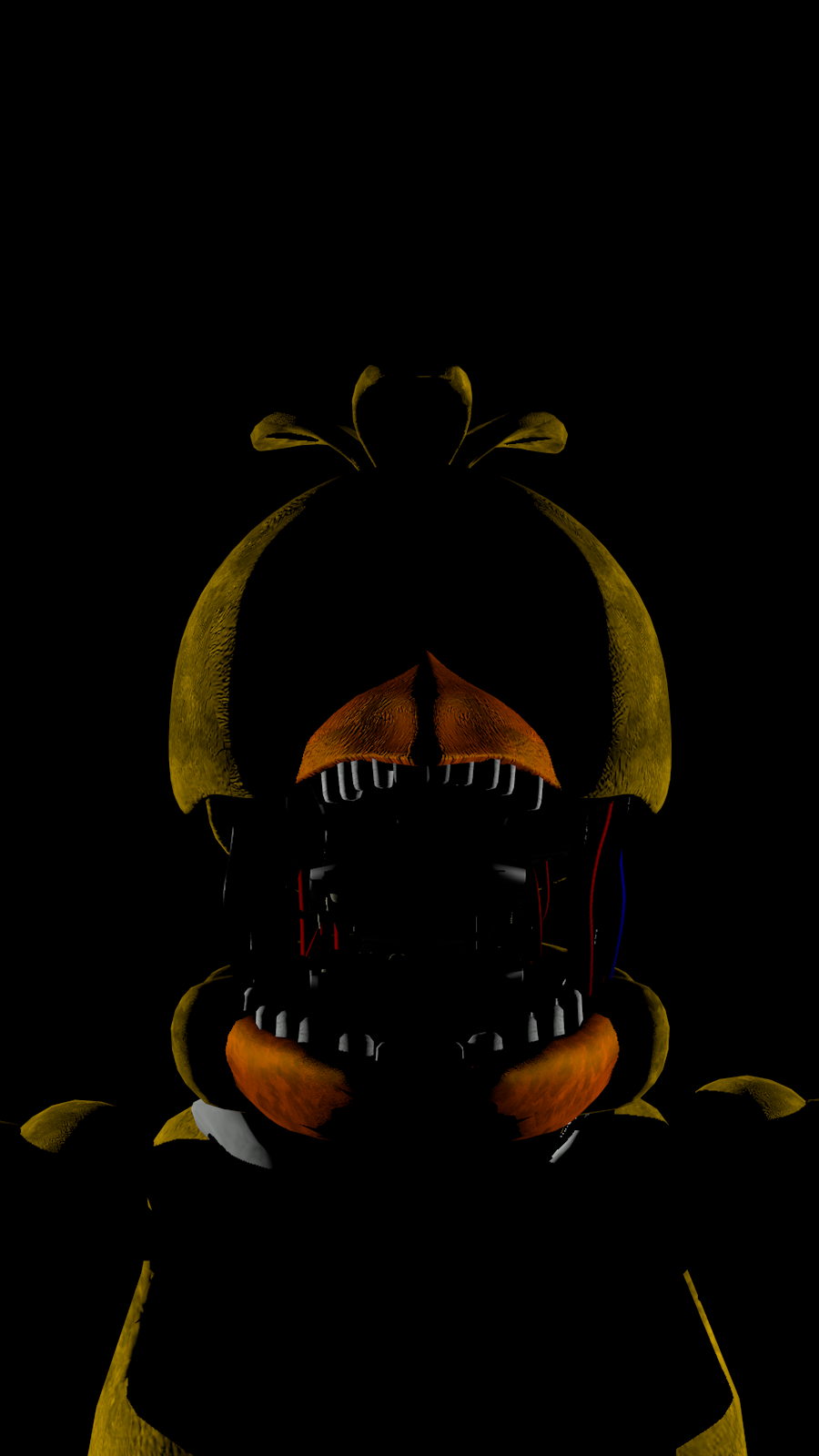 Withered chica  Fnaf drawings, Fnaf, Fnaf wallpapers