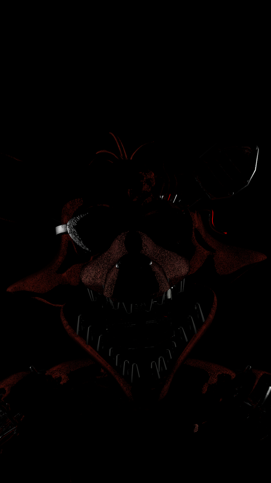 Withered Foxy Phone Wallpaper By Wfreddyproductions On Deviantart