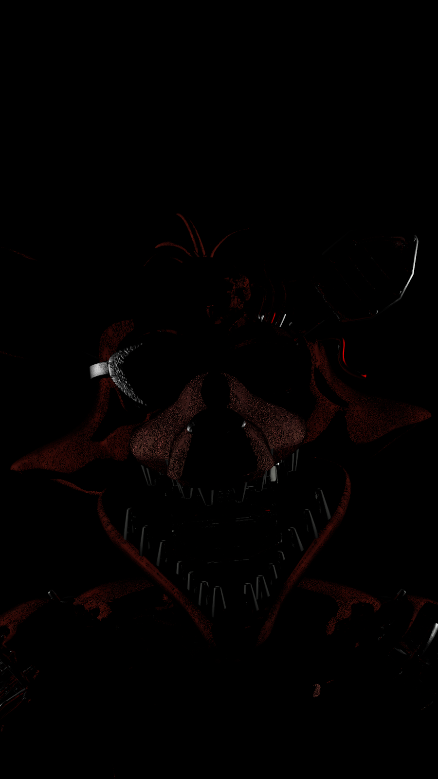 Withered Foxy, art, supernatural_creature HD phone wallpaper