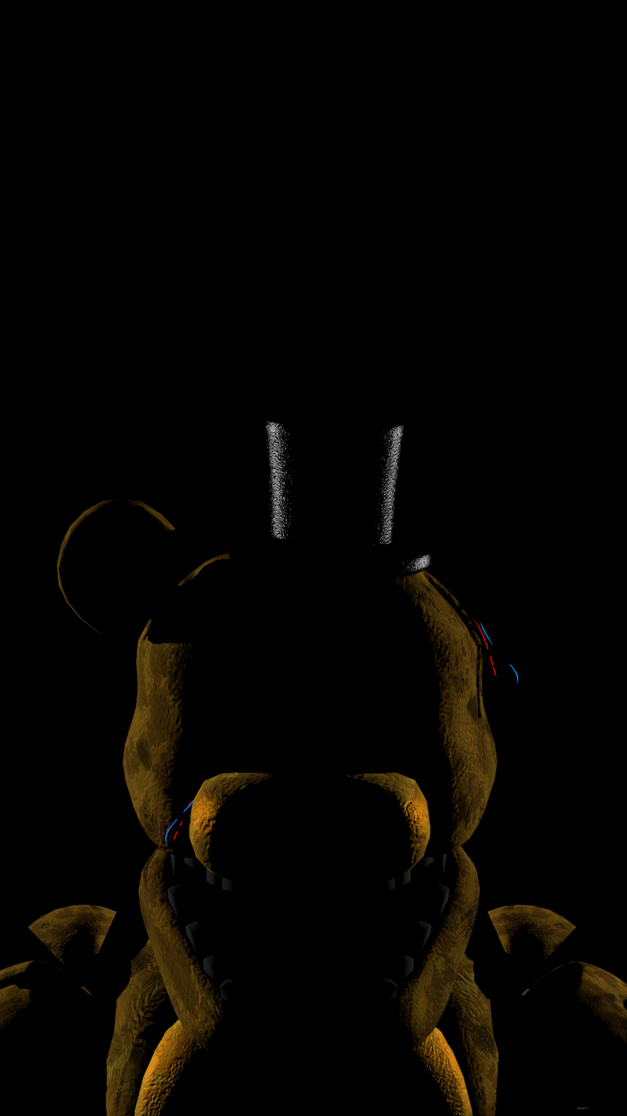 Withered Golden Freddy Phone Wallpaper by WFreddyProductions on DeviantArt