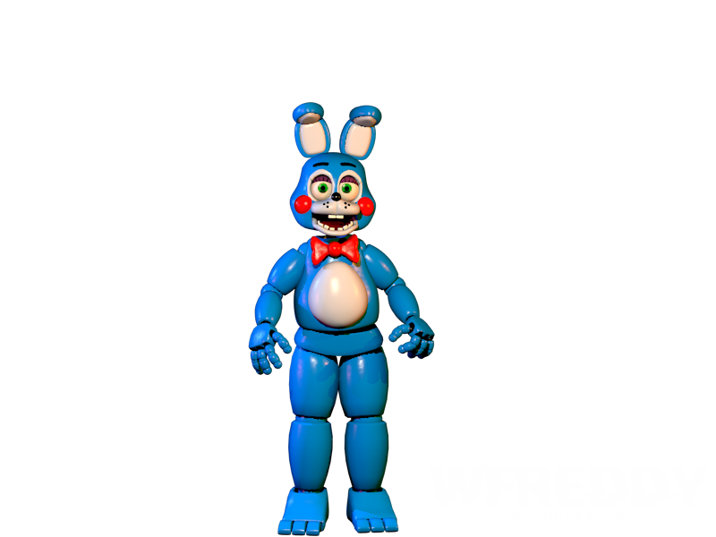 Fnaf 2 Extras: Toy Bonnie (Night Mode) by WFreddyProductions on DeviantArt