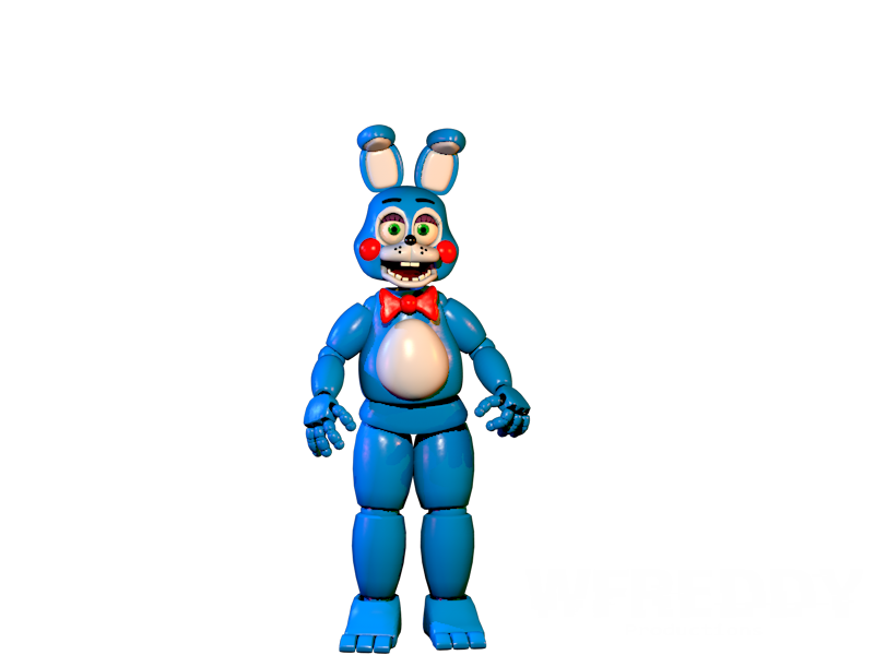 Funtime Toy Bonnie in FNaF 2 mod by TheMasterPuppet - Game Jolt