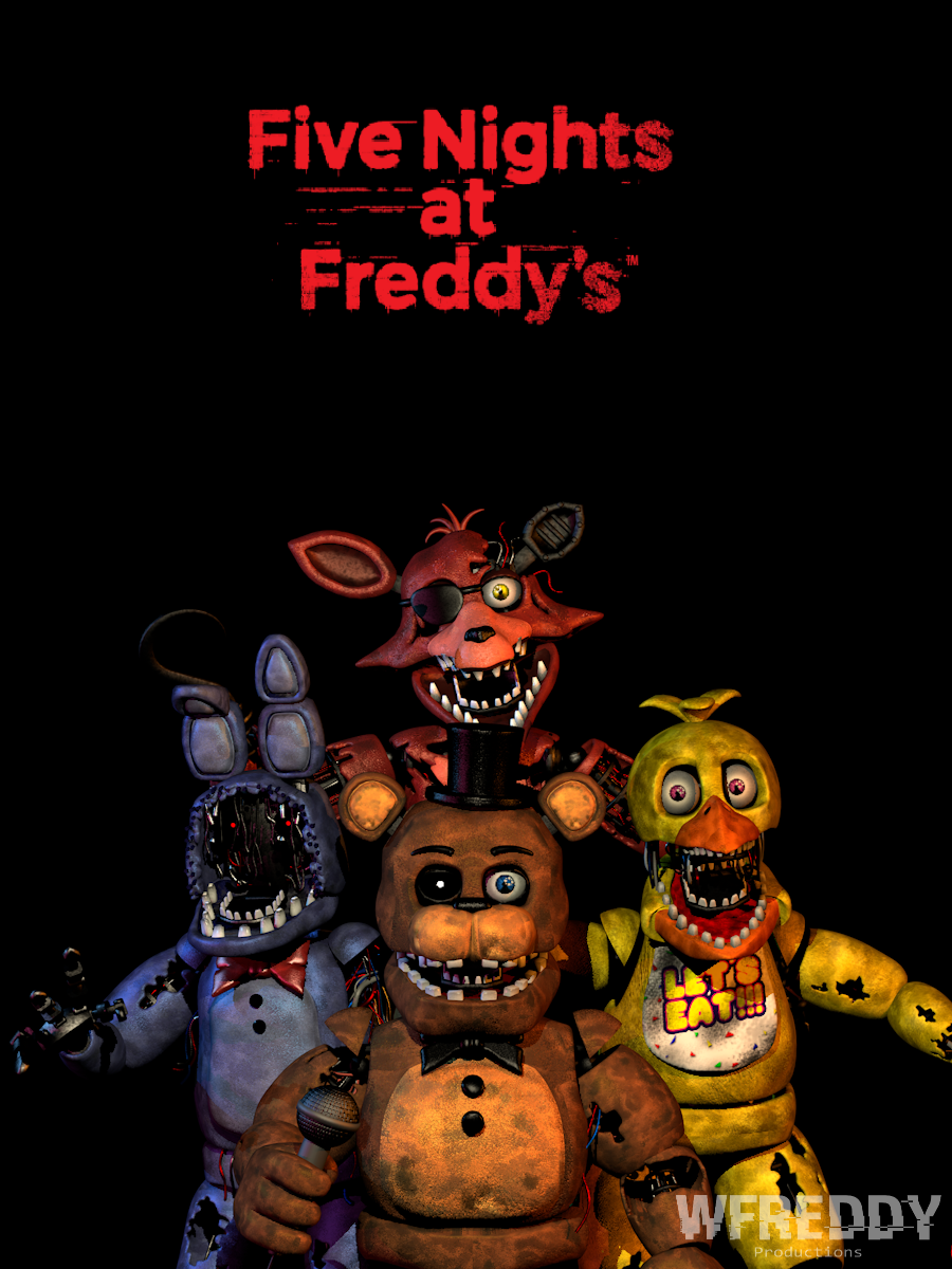 Fnaf 2 Extras: Withered Foxy by WFreddyProductions on DeviantArt