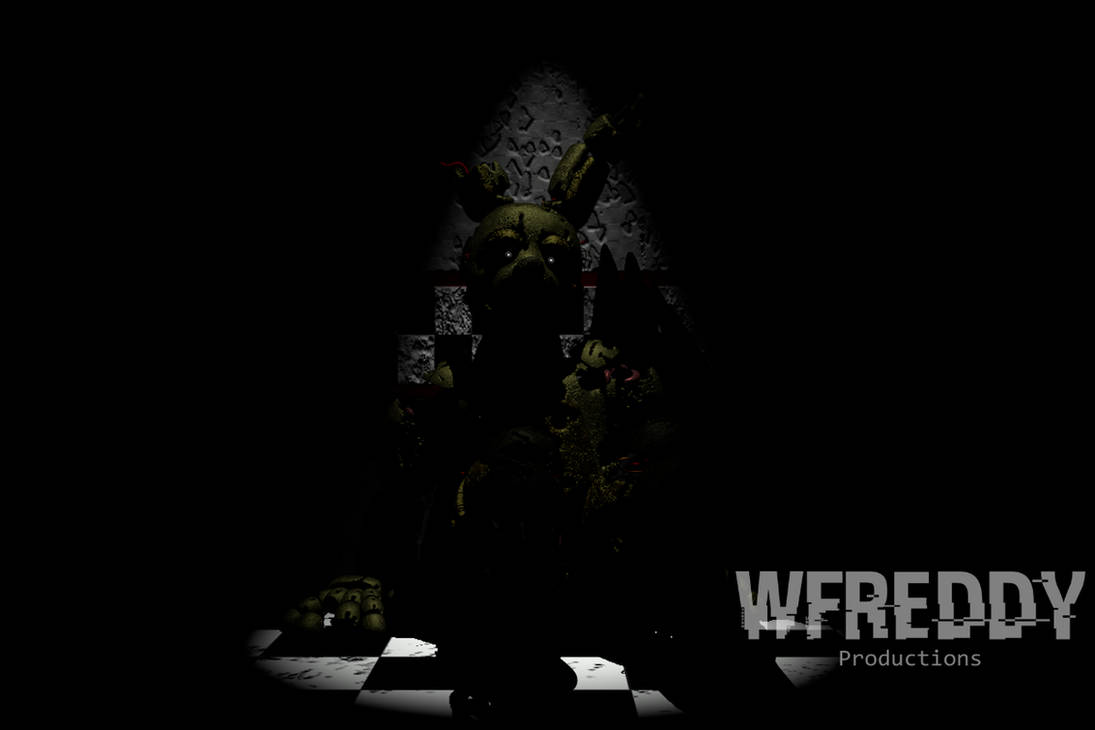 Spring Trap Twith Springtrap Twich Remake by WFreddyProductions on DeviantArt