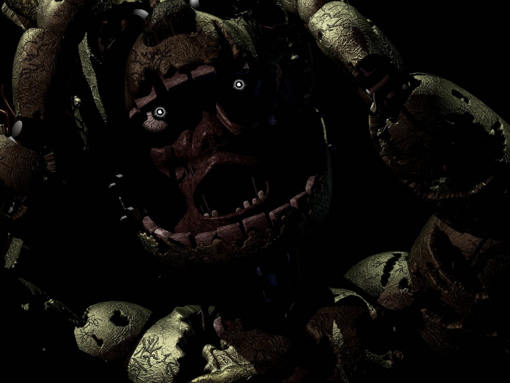 Springtrap Death Screen Springtrap Death Screen 2 by WFreddyProductions on DeviantArt