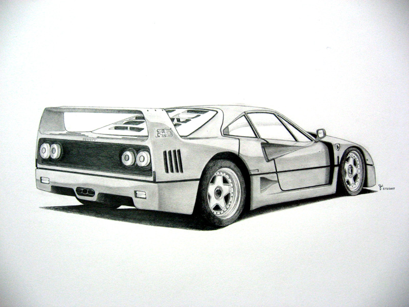 -Ferrari F40-