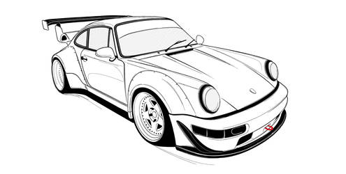 RWB Porsche 965