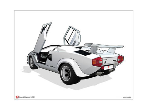 Lamborghini Countach 5000QV