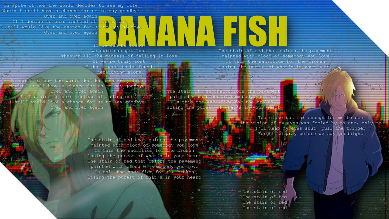 Banana Fish - Opening 1 [4K 60FPS, Creditless