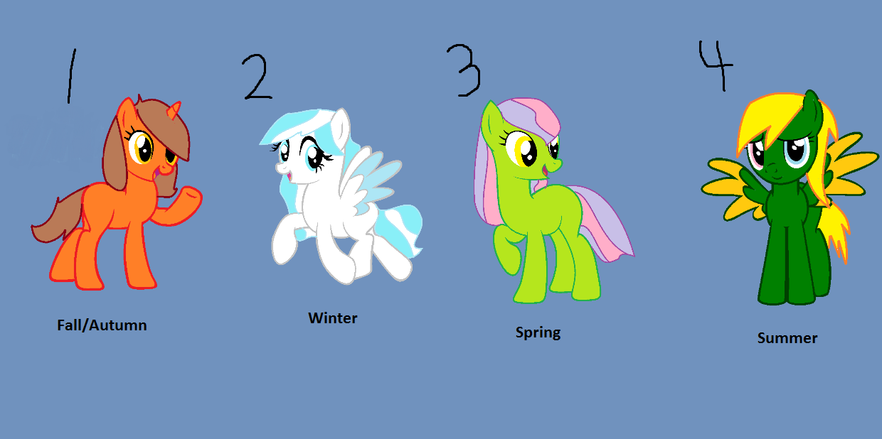 Seasonal Adopts (Free) (CLOSED)