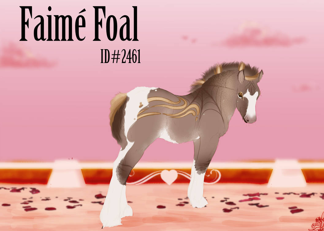 Faime Faime Foal 2461 by TheSpicyCrow on DeviantArt