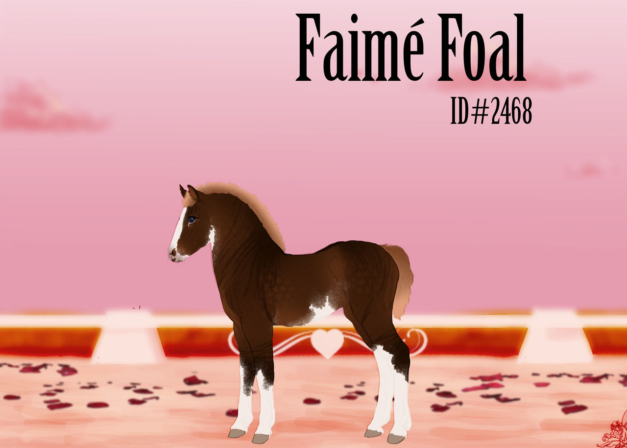 Faime Faime Foal 2468 by TheSpicyCrow on DeviantArt