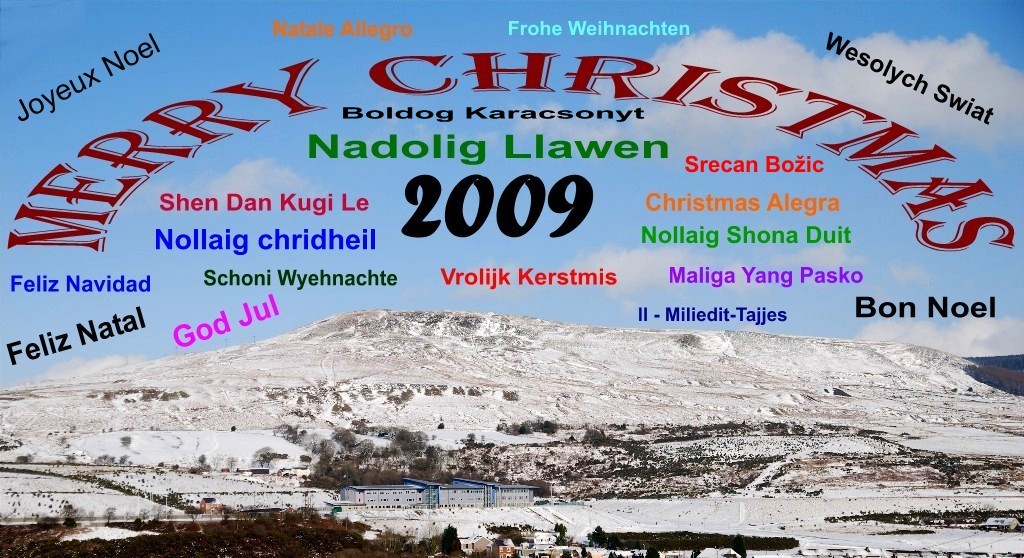 Nadolig Llawen 2009