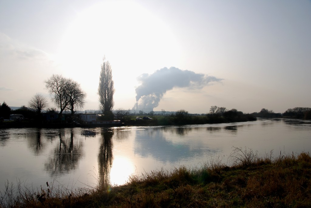 Reflections on the River Trent