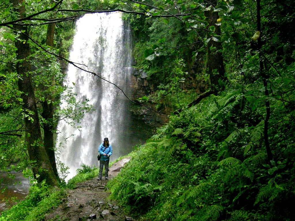 Henrhyd Waterfall