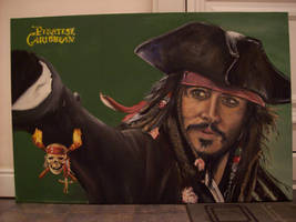 Pirates Caribbean Johnny Depp